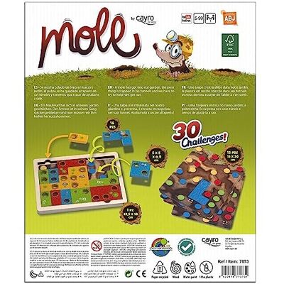 Mole - Educational Game for All Ages