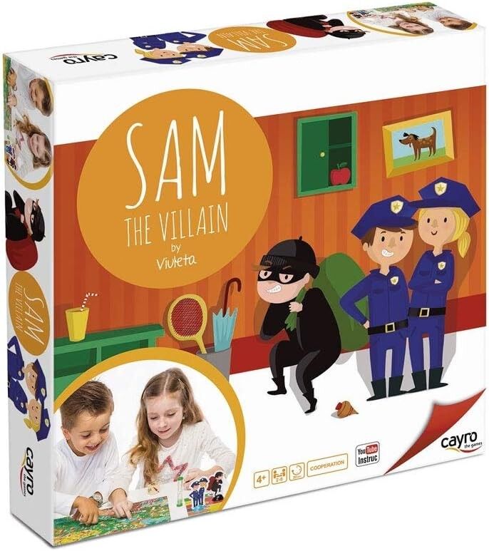 Méchant Sam - Jeu de société