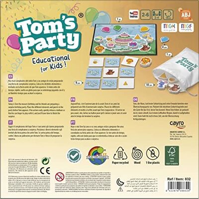 Tom's Party - Promotes Cooperation