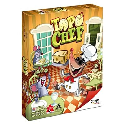 Topo Chef - Impara a cucinare giocando -Creatività