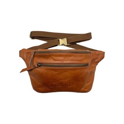 SAC BANANE CUIR  FANNY NEW