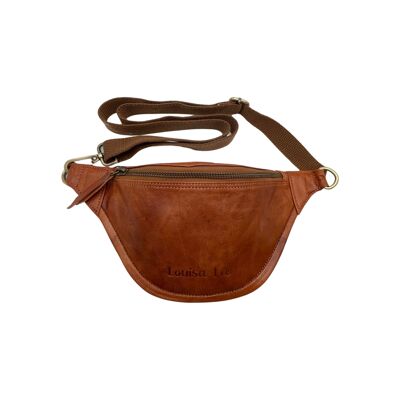 ANNA 28CM LEATHER BELT BAG