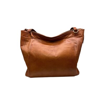 BOLSO SHOPPING PIEL 50 CM TOTE NUEVO