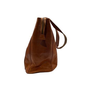 SAC SHOPPING BAG CUIR  50 CM TOTE NEW 2