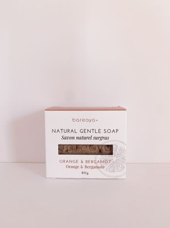 Surgras Natural Soap - Orange & Bergamot 2