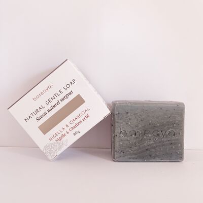 Surgras Natural Soap - Charcoal & Nigella