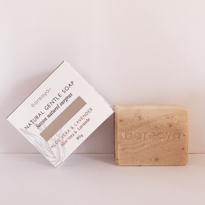 Savon naturel surgras - Aloe Vera & Lavande