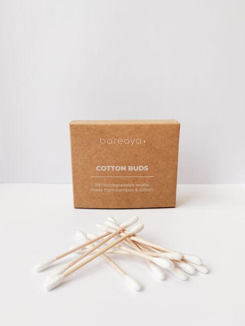 Natural Cotton Swabs