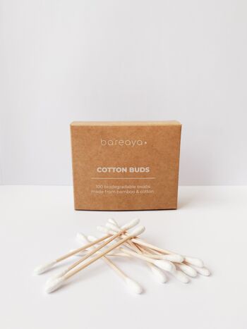 Natural Cotton Swabs 1