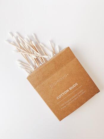 Natural Cotton Swabs 2