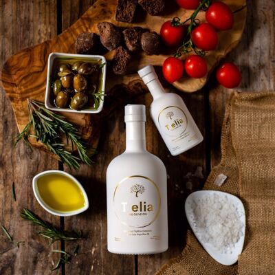 Huile d'olive - Huile d'olive T elia - Ultra Premium EVOO