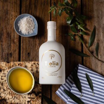 Huile d'olive - Huile d'olive T elia - Ultra Premium EVOO 2