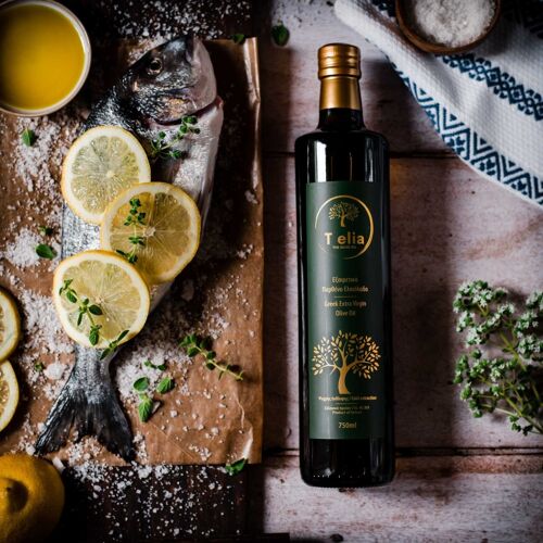 Olive Oil - T elia Olive Oil - Premium EVOO