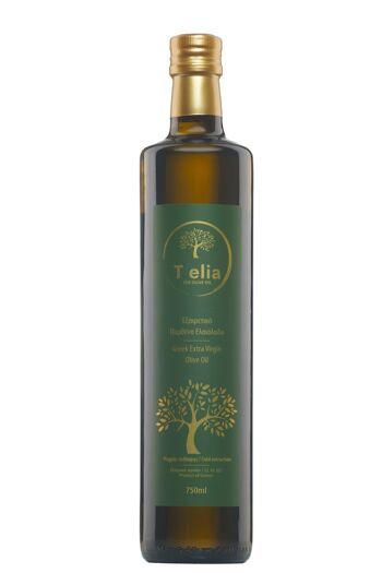 Huile d'olive - Huile d'olive T elia - Premium EVOO 2