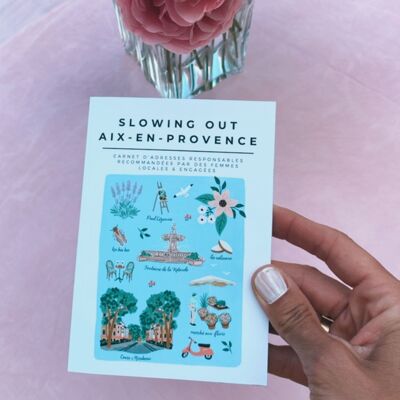 Guía de la ciudad de Aix-en-Provence - Libreta de direcciones local y comprometida