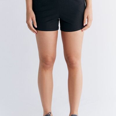 1440-021 | Short de pyjama - Noir