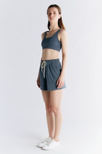 1440-068 | Short de pyjama - ardoise foncé 8