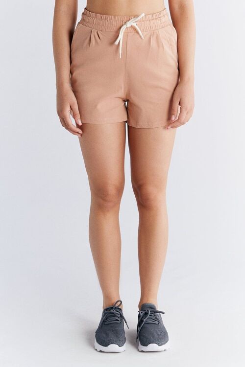 1440-070 | Pyjama-Shorts - Café Crema