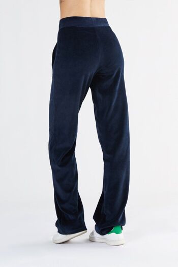 1464-02 | Pantalon Nicky femme jambe droite - bleu nuit 3