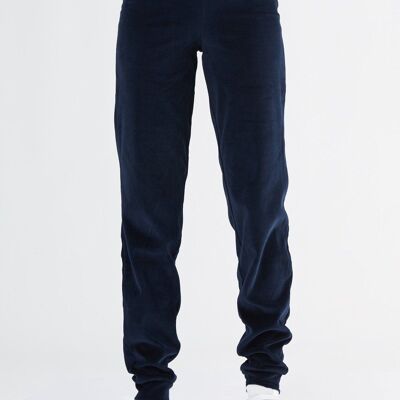 1466-02 | Pantaloni Nicky da donna - Blu notte