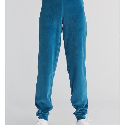 1466-044 | Pantaloni Nicky da donna - Blu Danubio