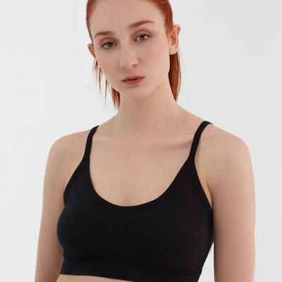 1511-01 | Bustier de mujer - Negro