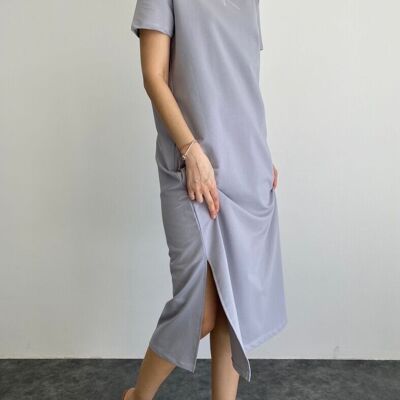 Sportswear t-shirt dress - SILVA