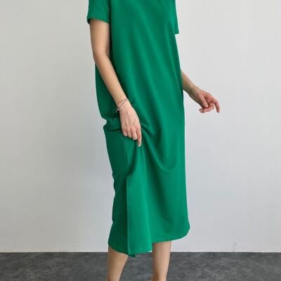 Sportswear t-shirt dress - SILVA