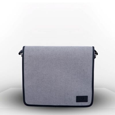 Lotus gray crossbody bag