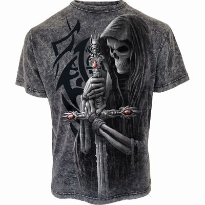 SOUL SEARCHER - Camiseta con lavado ácido