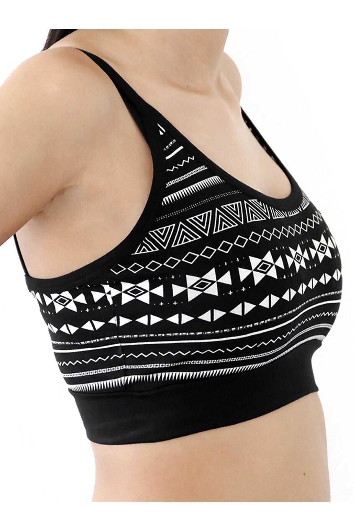 1511-06 | Bustino da donna - bianco e nero