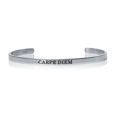 Carpe Diem - Oro bianco 18k