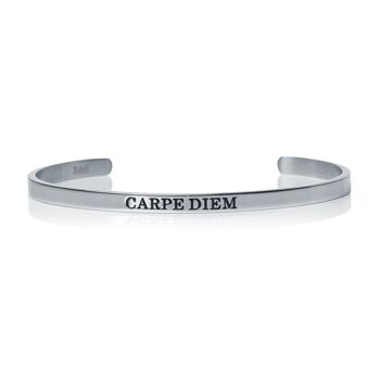 Carpe Diem - Or Blanc 18k 1