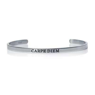 Carpe Diem - Or Blanc 18k