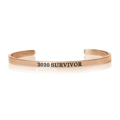 Superviviente 2020 - Oro rosado de 18 k