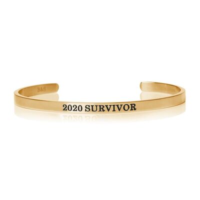 2020 Überlebender - 18k Gold