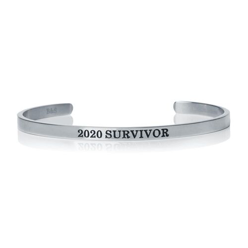 2020 Survivor - 18k White Gold