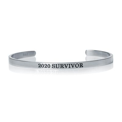 Survivant 2020 - Or blanc 18 carats