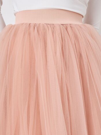 Jupon mi-long tutu en tulle - CK08018 4