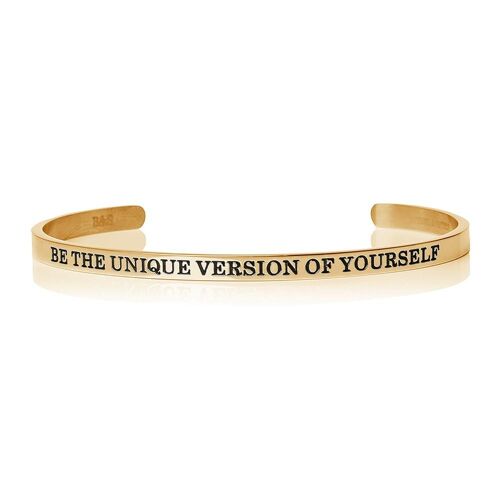 Be The Unique Version Of Yourself - 18k Gold