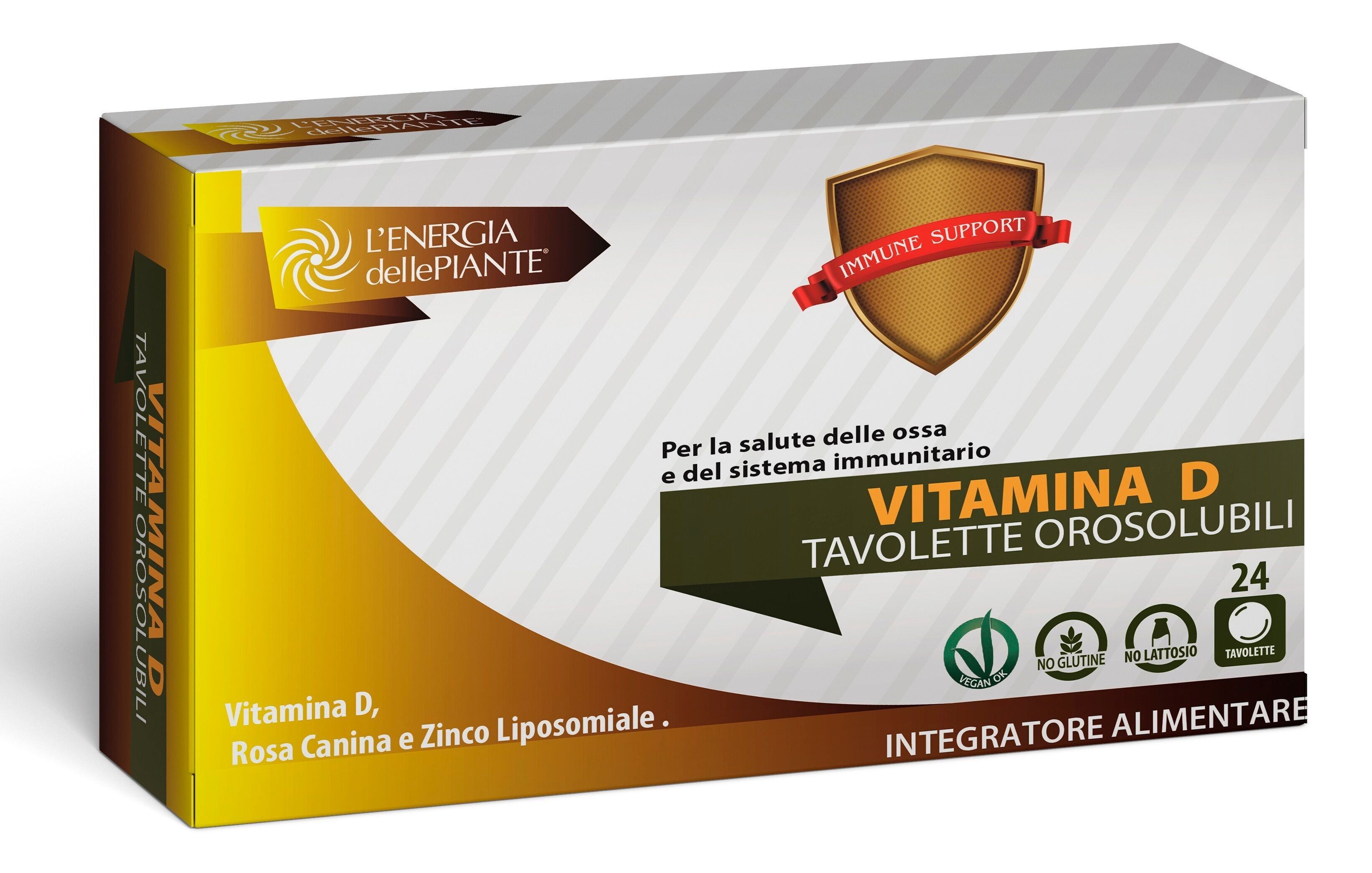 Vitamina D Sostegno delle Ossa e del Sistema Immunitario