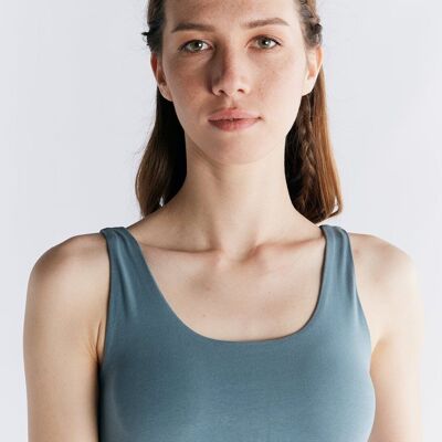 1514-066 | Bustier con relleno para mujer - Tapestry Blue