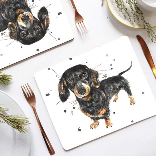 Placemat - Splatter Sausage