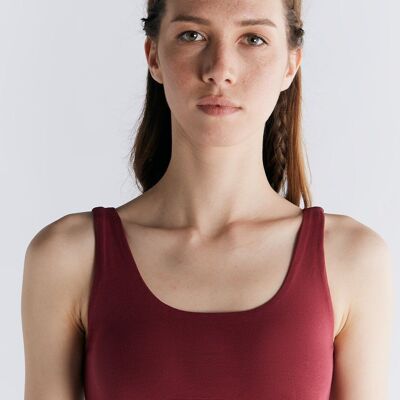 1514-069 | Bustier con relleno para mujer - Rosa