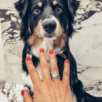 Bague Minimaliste en Argent 7