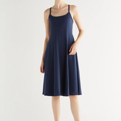 1734-060 | Vestido informal - blue