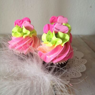 Savon Cupcake Mignon Coeur