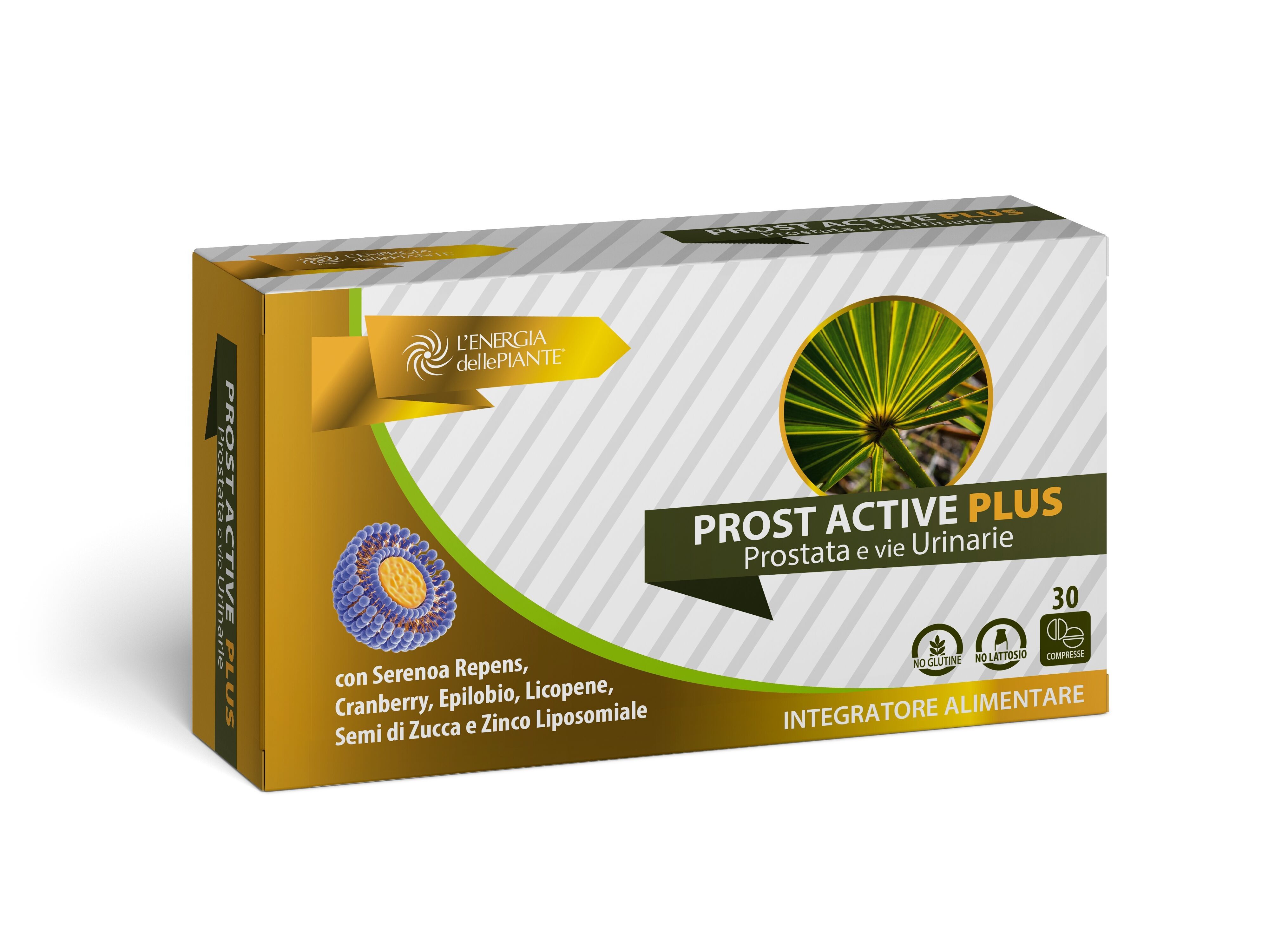 Prost Active Plus Prostata-Wellnesstabletten