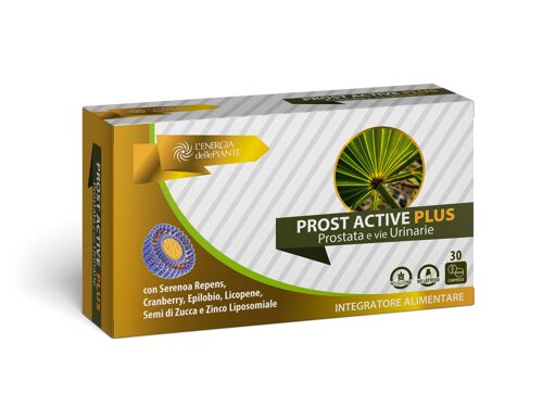 Prost Active Plus Compresse benessere della prostata