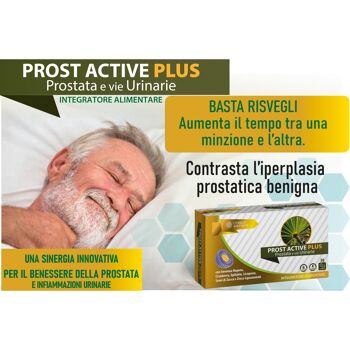 Prost Active Plus Comprimés de bien-être de la prostate 2